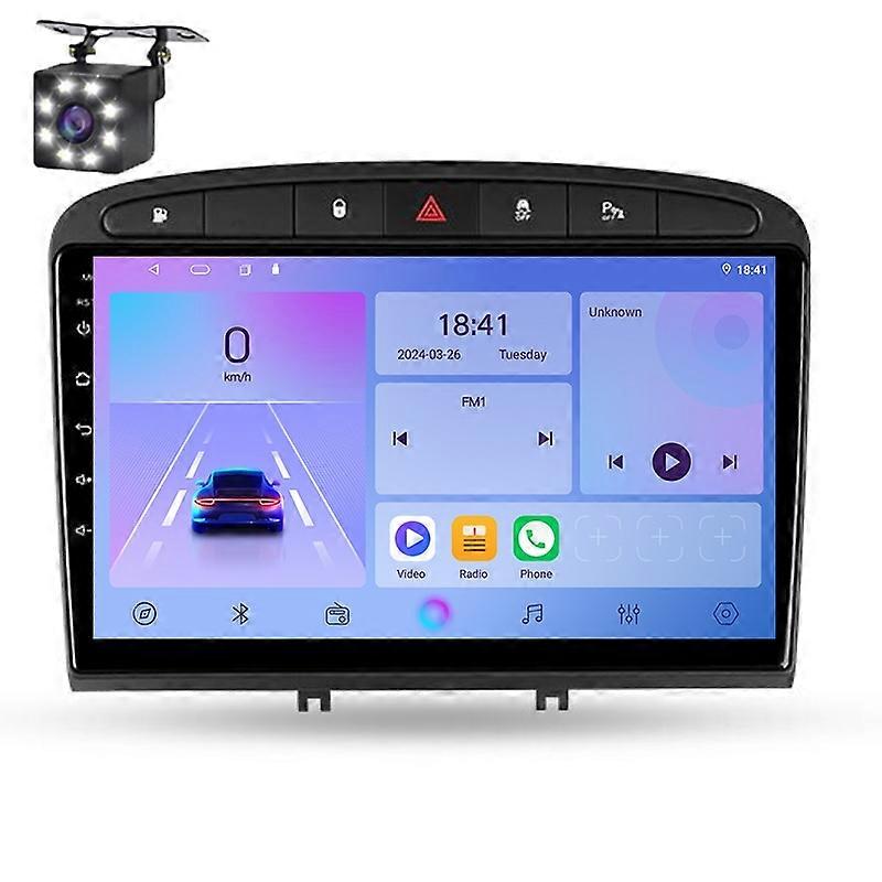 Car Radio Android For Peugeot 408 308 308SW Navigation GPS Screen Auto Stereo Wifi Multimedia Player