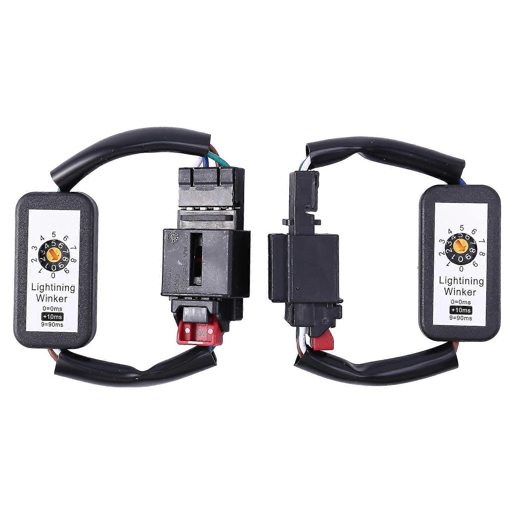 2pcs Indicator Led Taillight Add-on Module Cable Wire For Golf 7