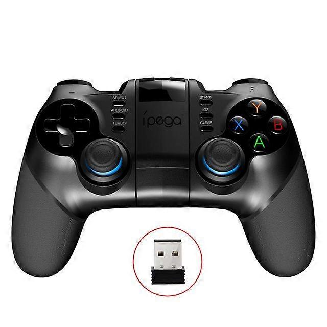 Ipega PG-9156 Bluetooth Gamepad 2.4G Wireless Game Controller Mobile Trigger Joystick For iOS MFI Games Android TV Box PC PS4