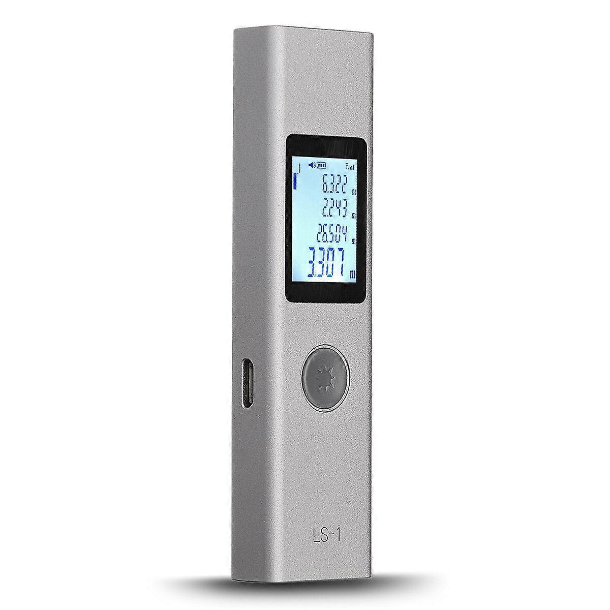 Intelligent Usb Rechargeable Digital Rangefinder Distance Meter Range Finder Measure