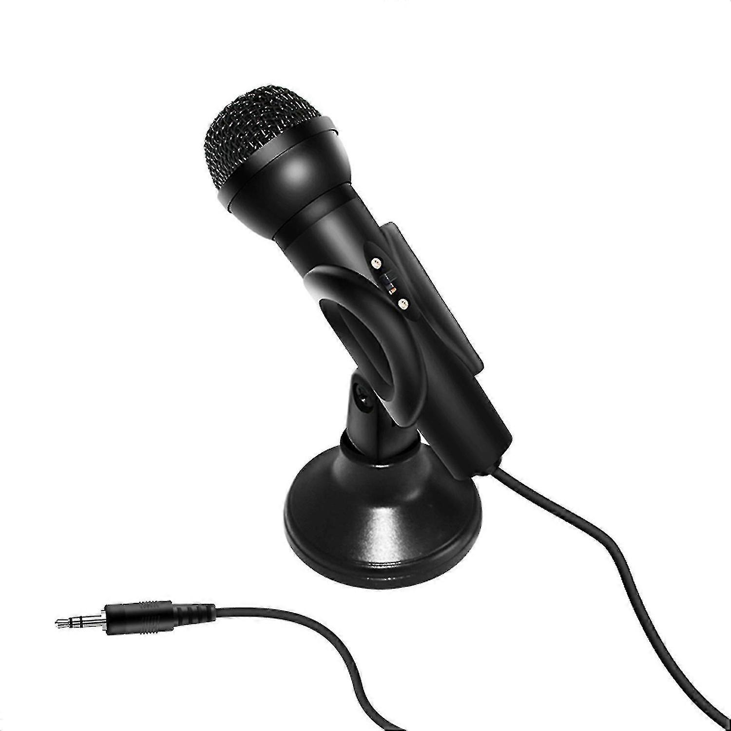 Interview Microphone Omnidirectional Vocal Microphone For Recording, Speech