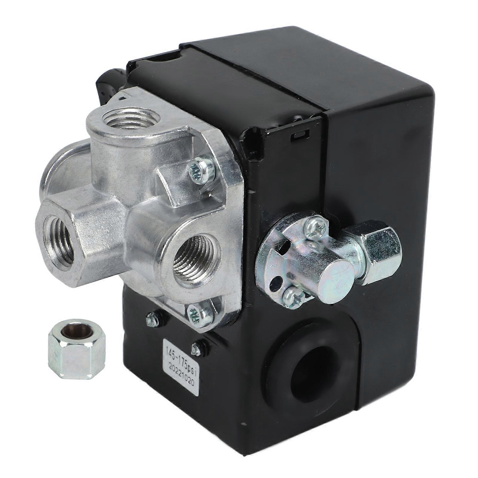 4-Port-Druckschalter I R 23474653 A mit einstellbarem Entlader-Metalldruckschalter ersetzen