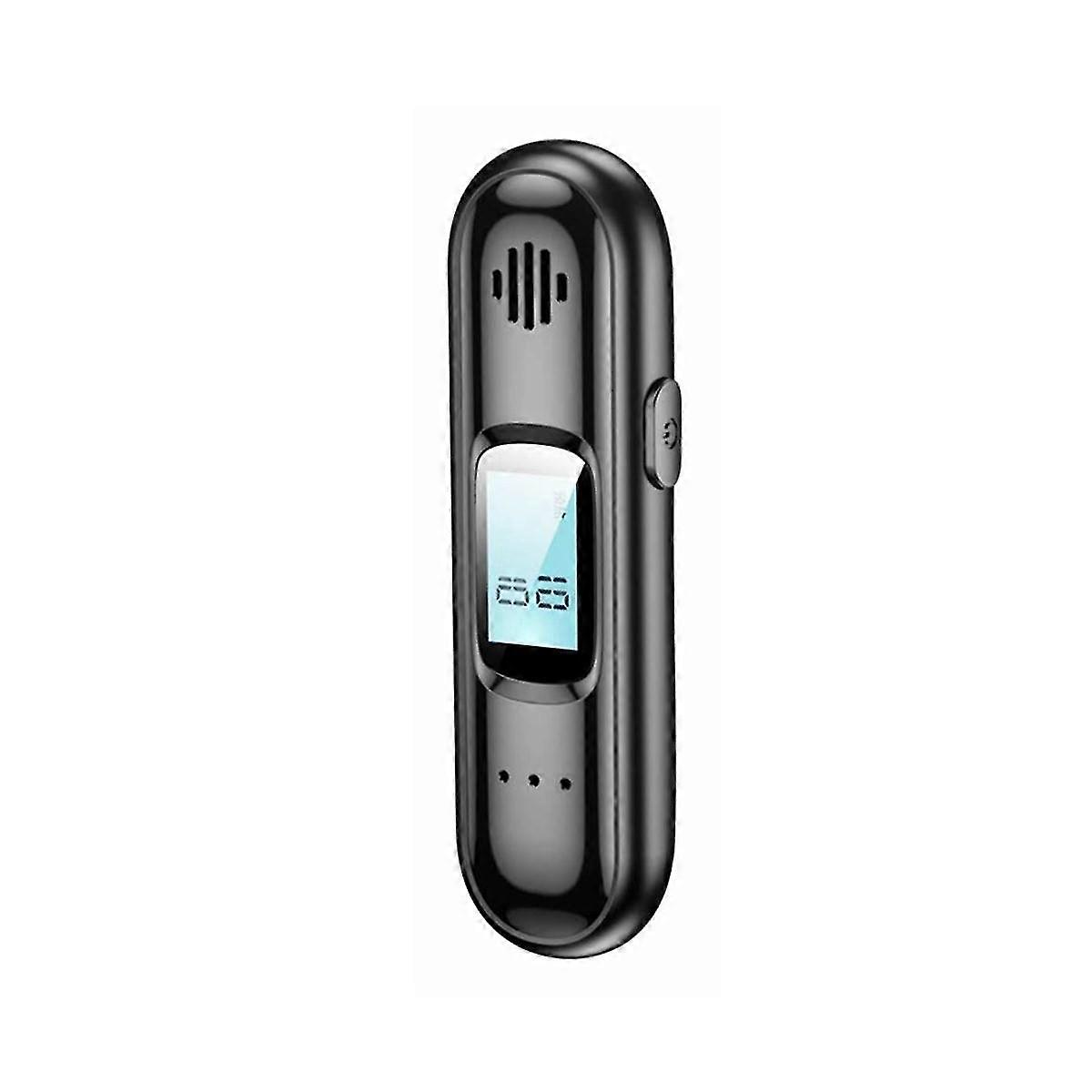 Portable Non-contact Alcohol Tester Breathalyzer Rechargeable With Led Screen Digital Display Autom