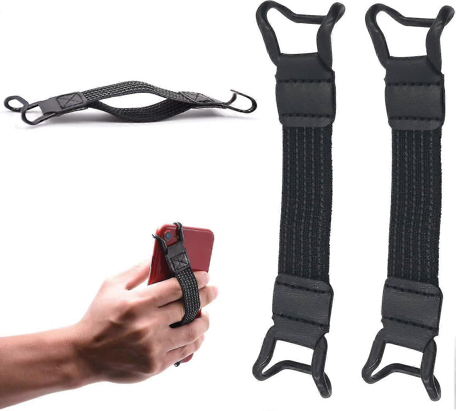 Stretching Strap As Phone Grip Holder, Slim Grip Secure Phone Strap