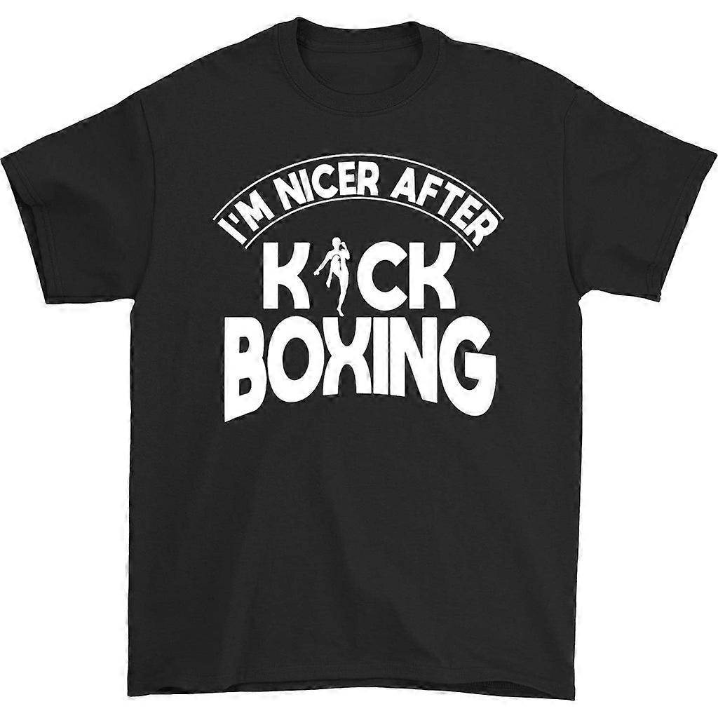 Tričko I'm Nice After Kickboxing