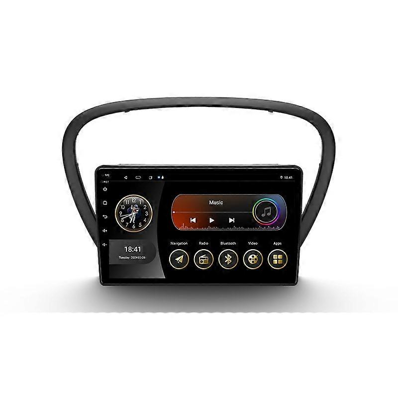 Android Car Multimedia Radio For Peugeot 607 2004 - 2010 Navigation GPS Video Player