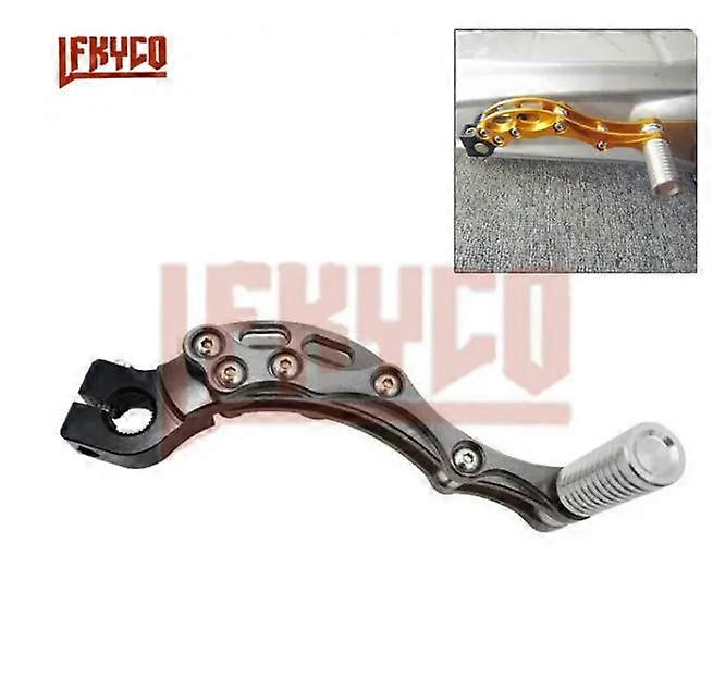 Per Dio 50 AF18 AF28 AF34 JOG50/90/100 Fuxi 100CC Ghost Fire RSZ Accessori per moto Leva di avviamento del motore Parti modificate CNC