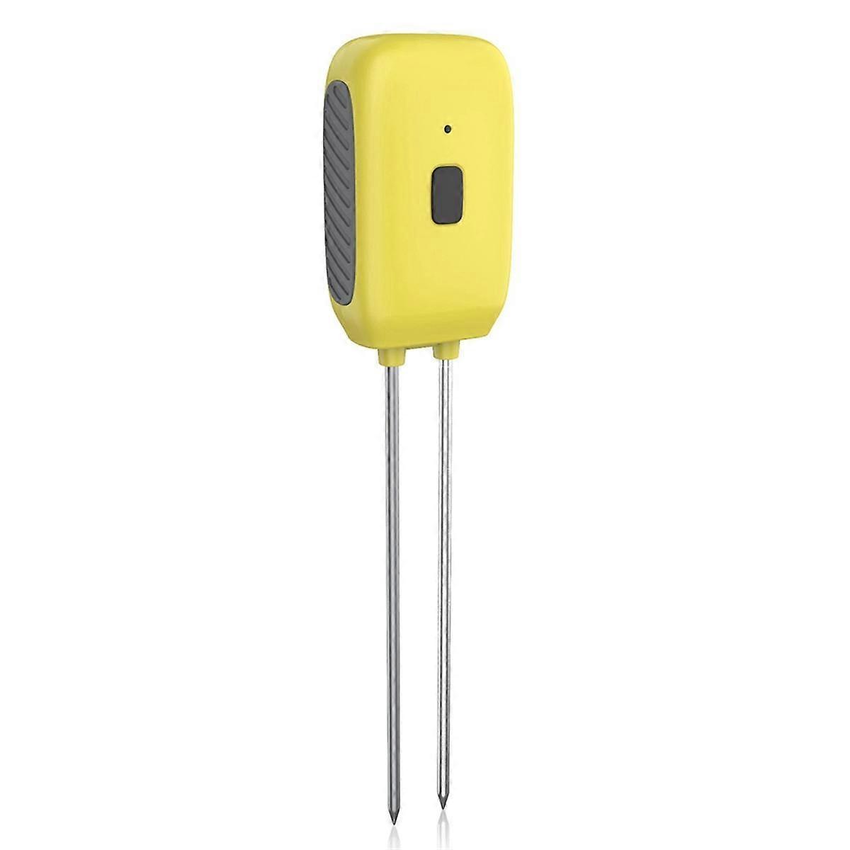 Tuya Smart Bluetooth Soil Tester Temperature and Humidity Meter Waterproof Thermohygrometer Garden Automation Irrigation