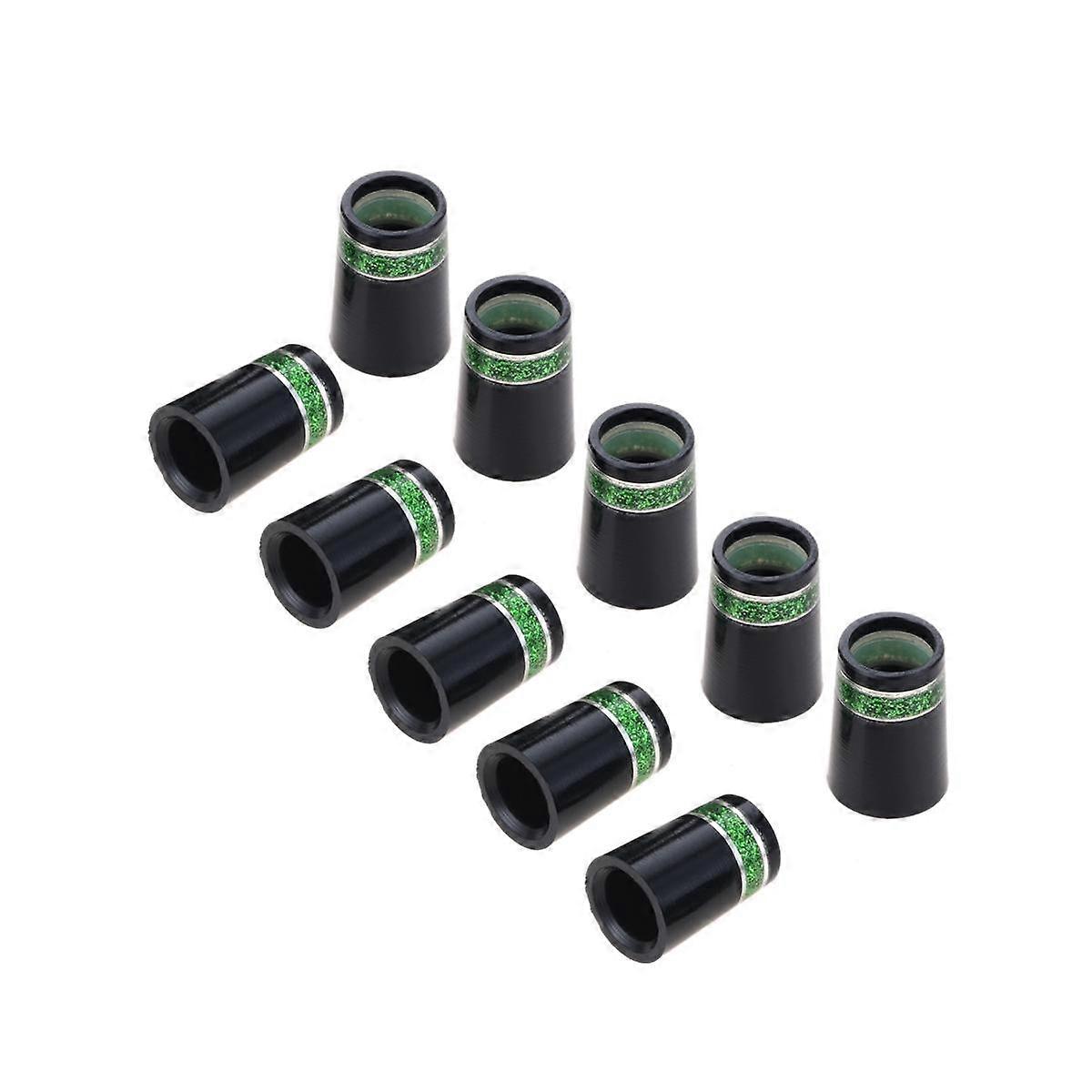 10 Ferrule μανικιών γκολφ PC για το μέγεθος άκρων σιδεριών γκολφ 0.370 πλαστικό αξεσουάρ αξόνων κλαμπ γκολφ Ferrules