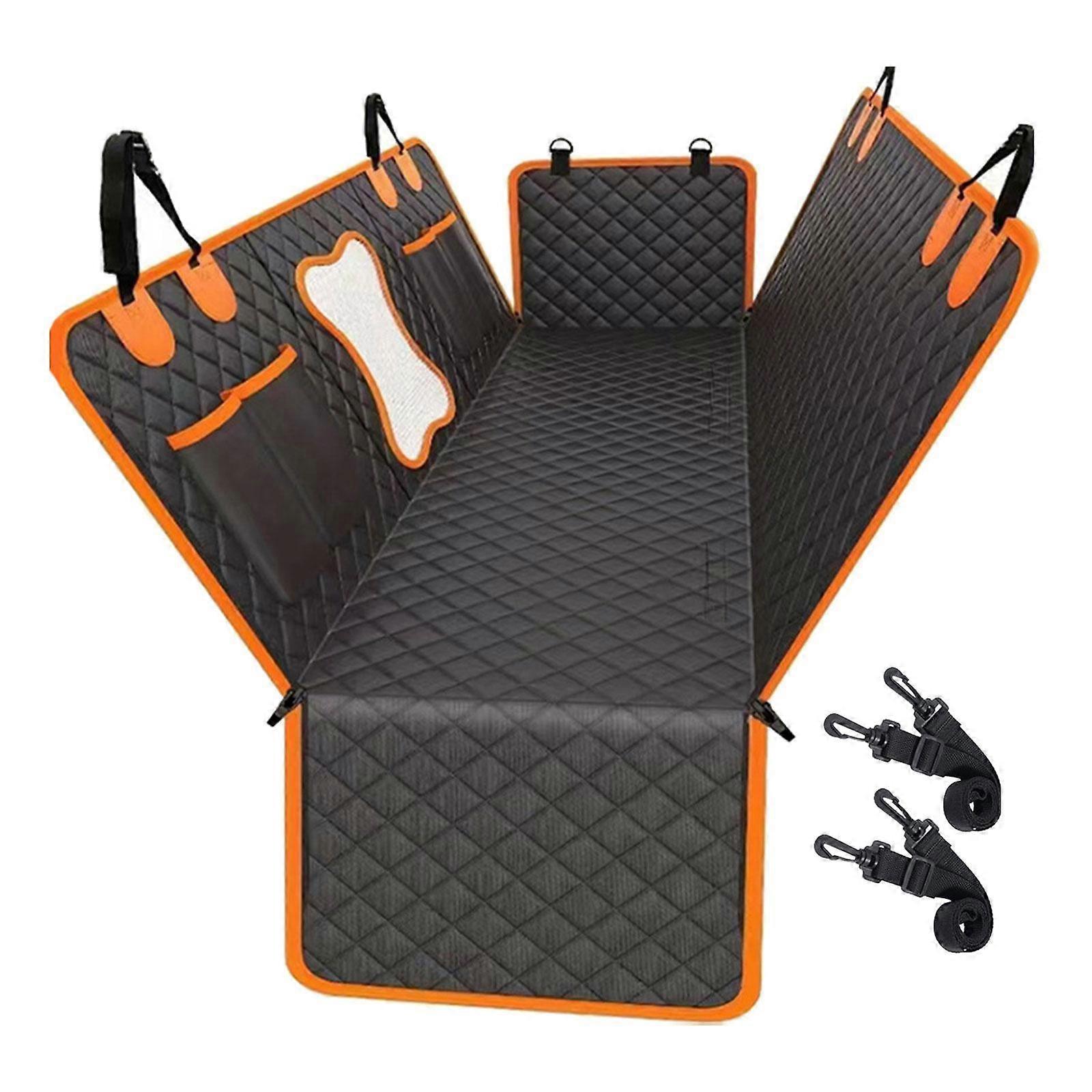 犬用カーシートカバー屋外中型犬用頑丈な折りたたみ式多目的トラックタイプA