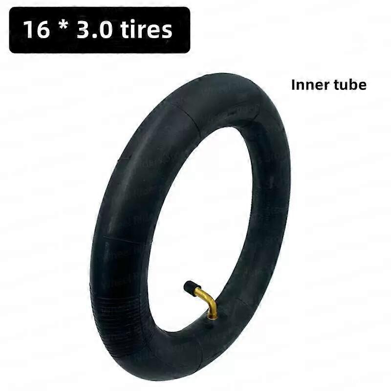חד אופן חשמלי 16 * 3.0 צמיג פנימי וחיצוני צמיג אביזרים
