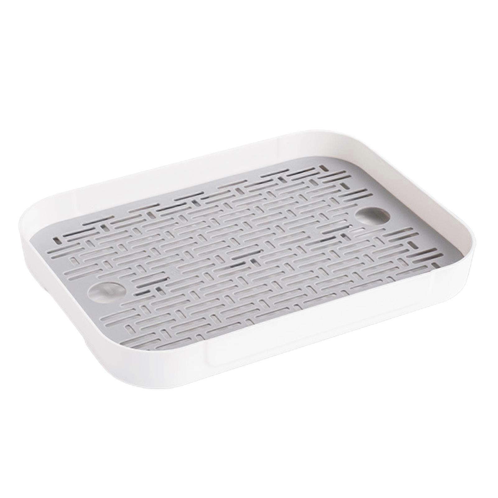 Creative Double-layer Drain Tray Detachable Multifunctional Teaware Tray