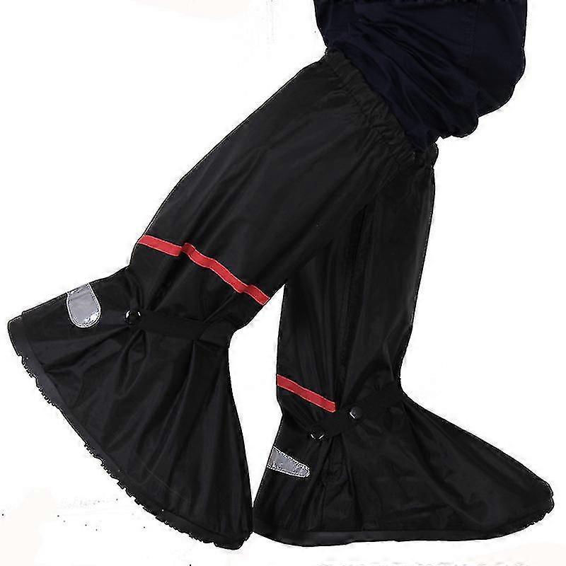 Capa de sapato com zíper impermeável antiderrapante OvershoesM