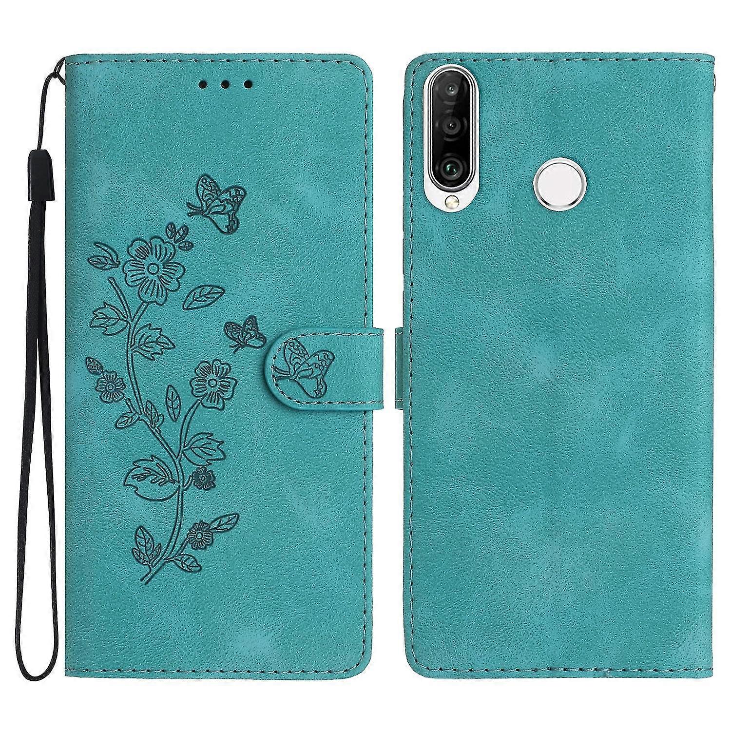 Flower Emed Pu Case For Y6p