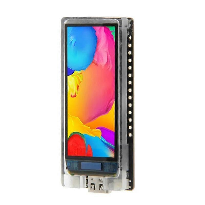 T-Display-S3 AMOLED Development Boards for Smart Home Automation System ESP32-S3+1.91 Inch AMOLED Display Modules
