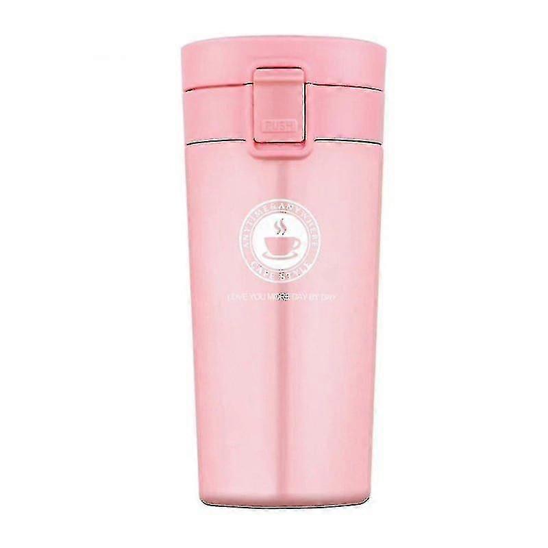 termos Paslanmaz Çelik, 380 Ml-pembe