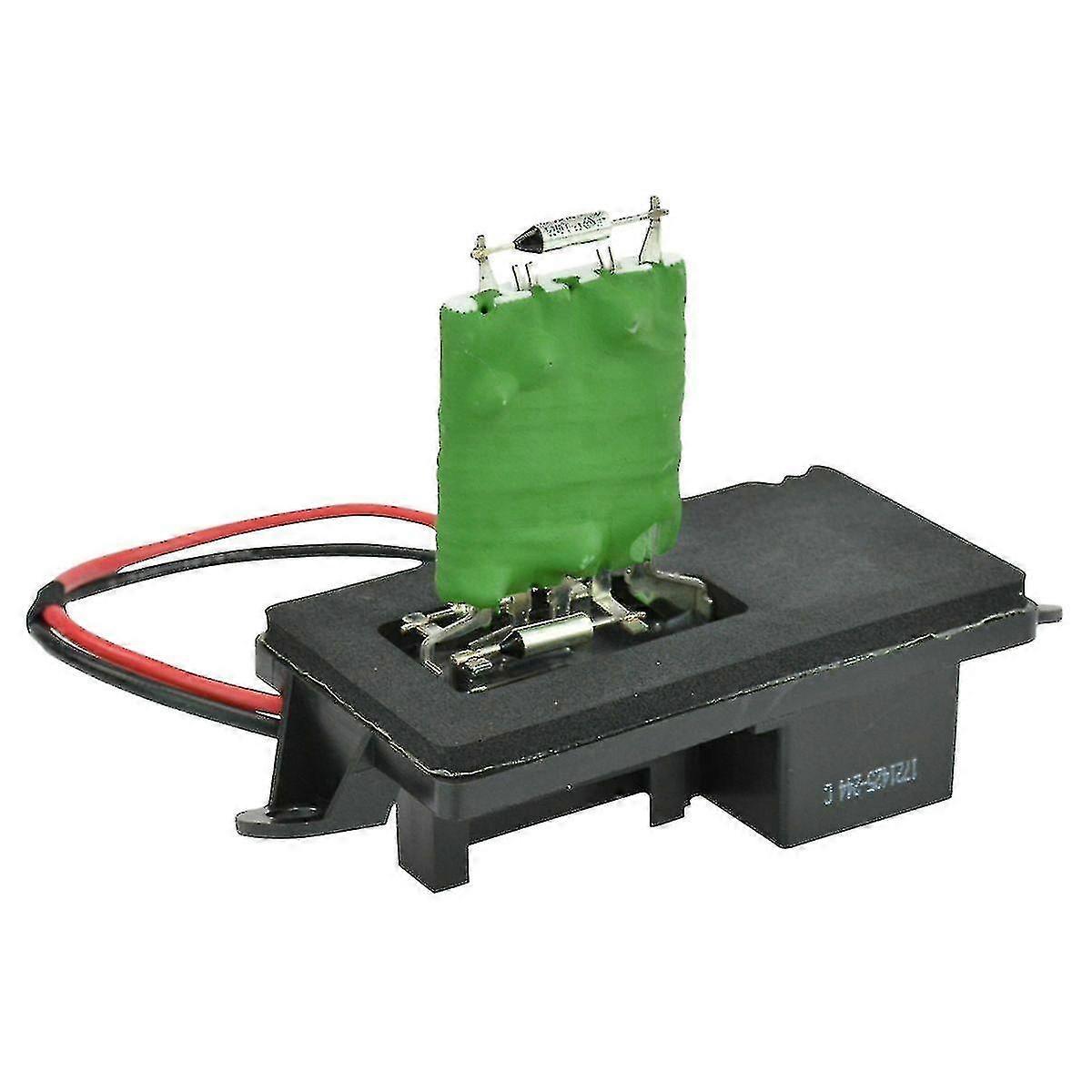 Front Heater Blower Motor Resistor Compatible With Chevy Gmc Cadillac 1999-2007