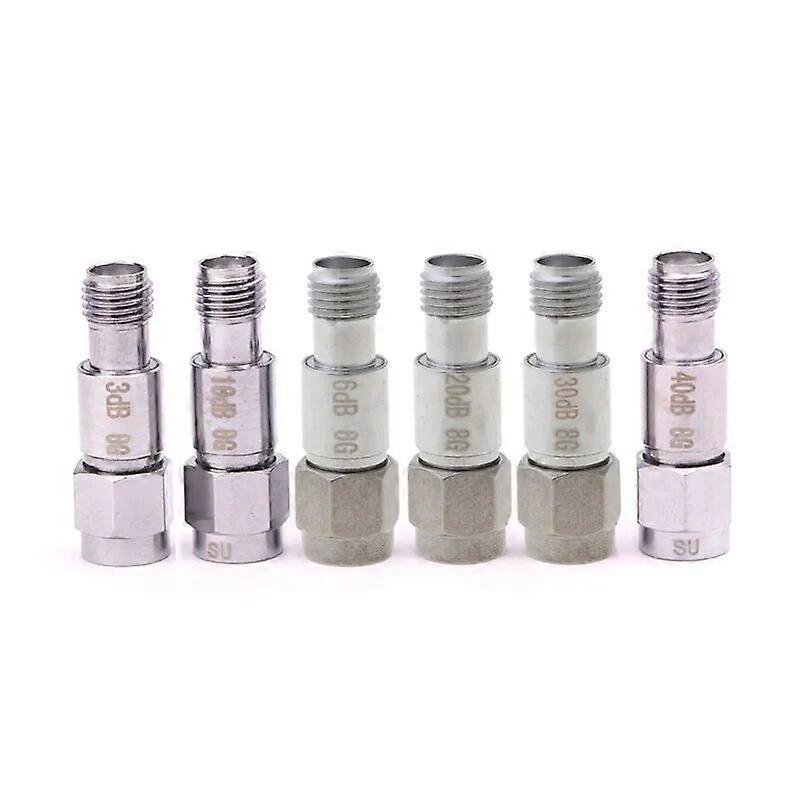 Coaxial Fixed Attenuators 40DB/30DB/20DB/10DB/6DB/3DB SMA Fixed Connectors