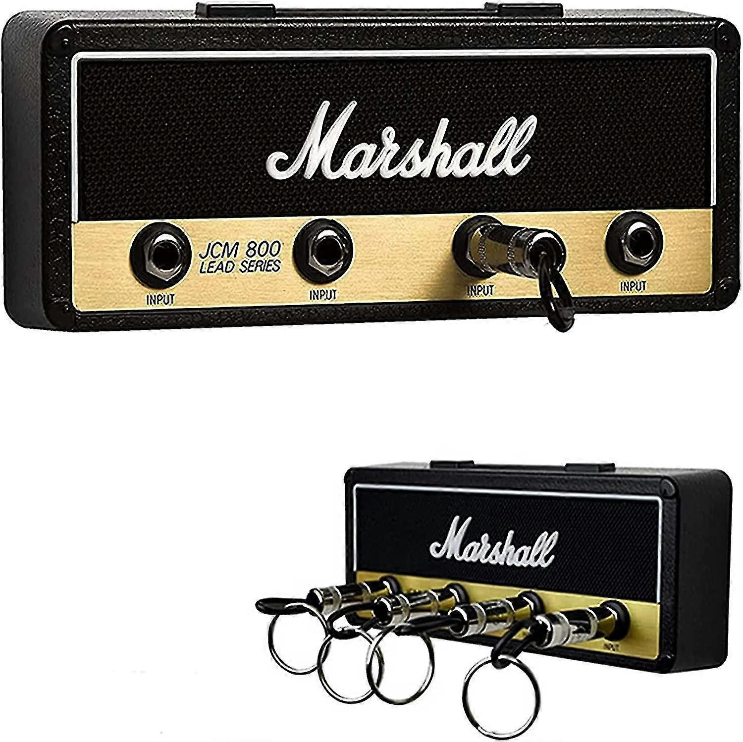 Porte-cl Mural, Crochet D'ampli Guitare Montage Mural Articles Mnagers (ensemble Porte-cls Noir)