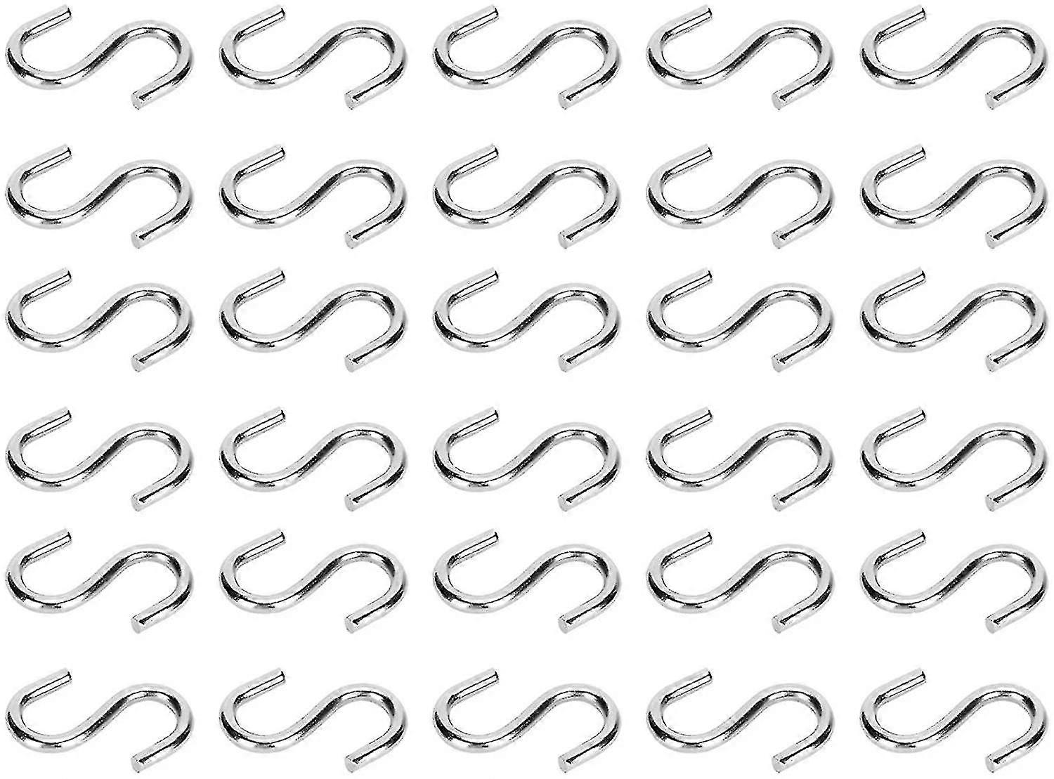 30pcs Basket Sshaped Hook, Iron Plant Basket Multifunctional Hook