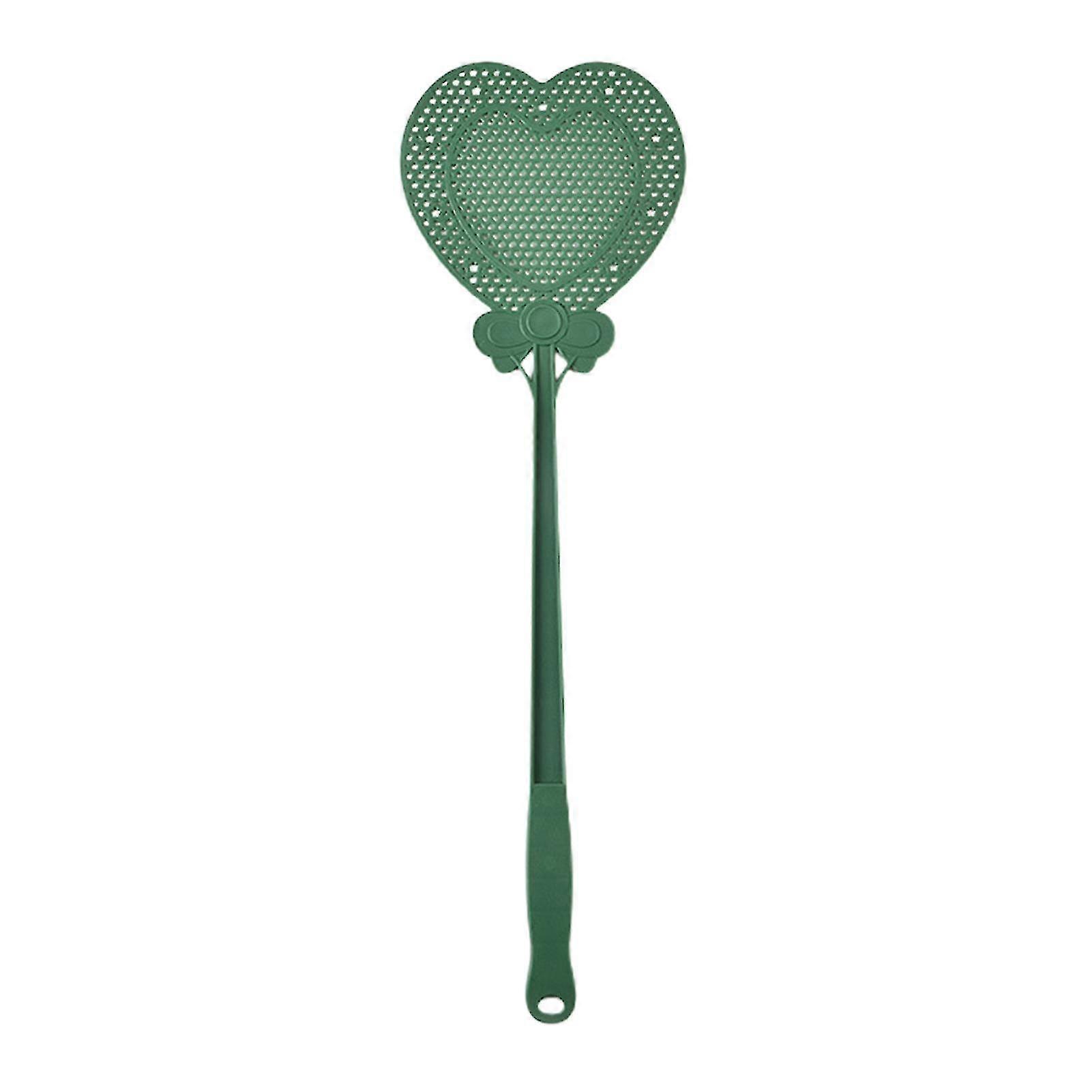 Farfi Fly Swatter Eye-catching Fine Workmanship Pp Long Handle Portable Pest Flapper For Daily