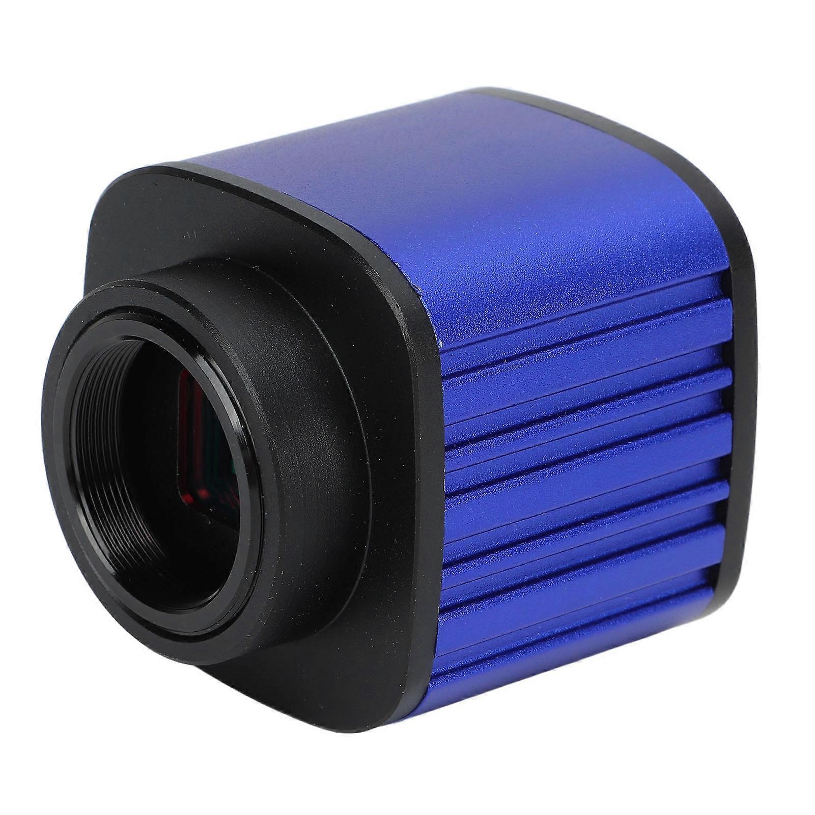 24MP USB2.0 4K Video Microscope Camera C Lens 10150X Magnification AC100240V for Repair Soldering Inspection US Plug