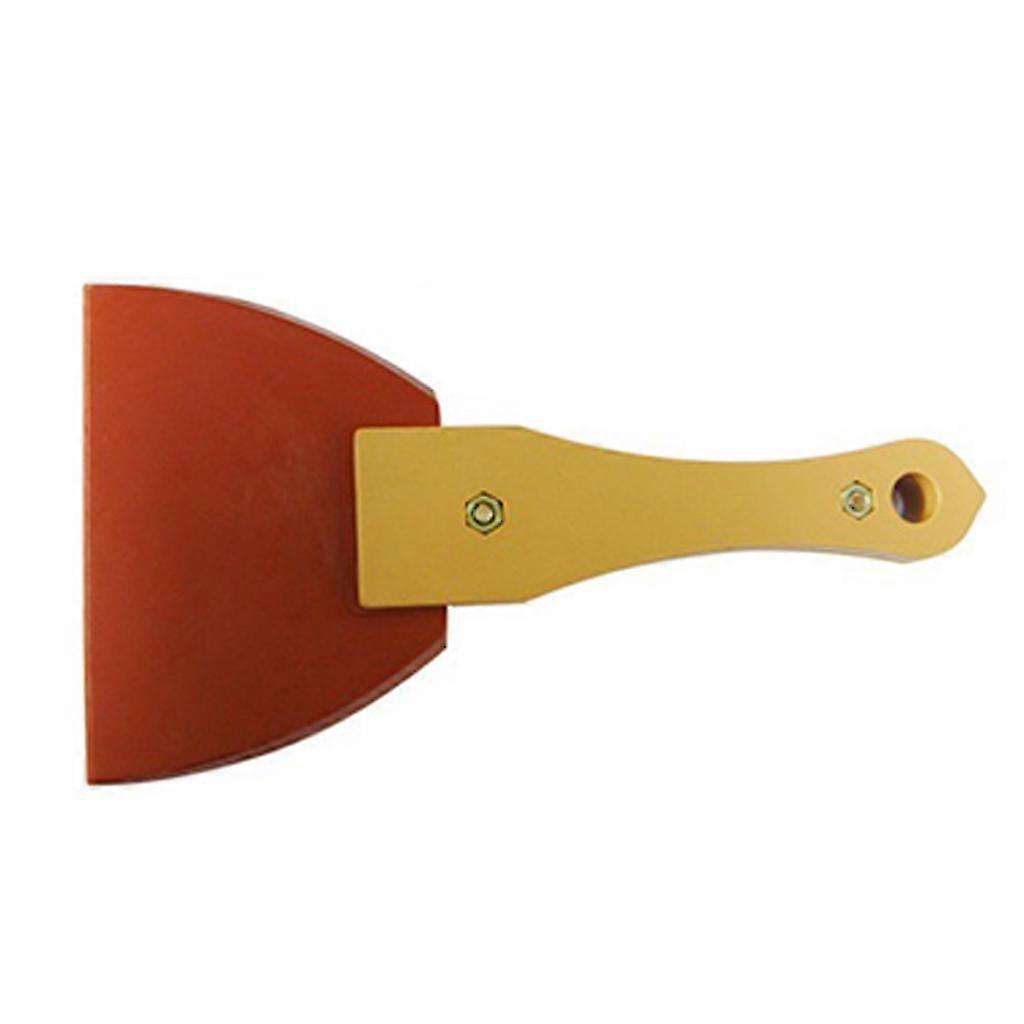 Convenient Putty Knives Handle Triangle Shaped Wallpaper Scraper Spackle Tool