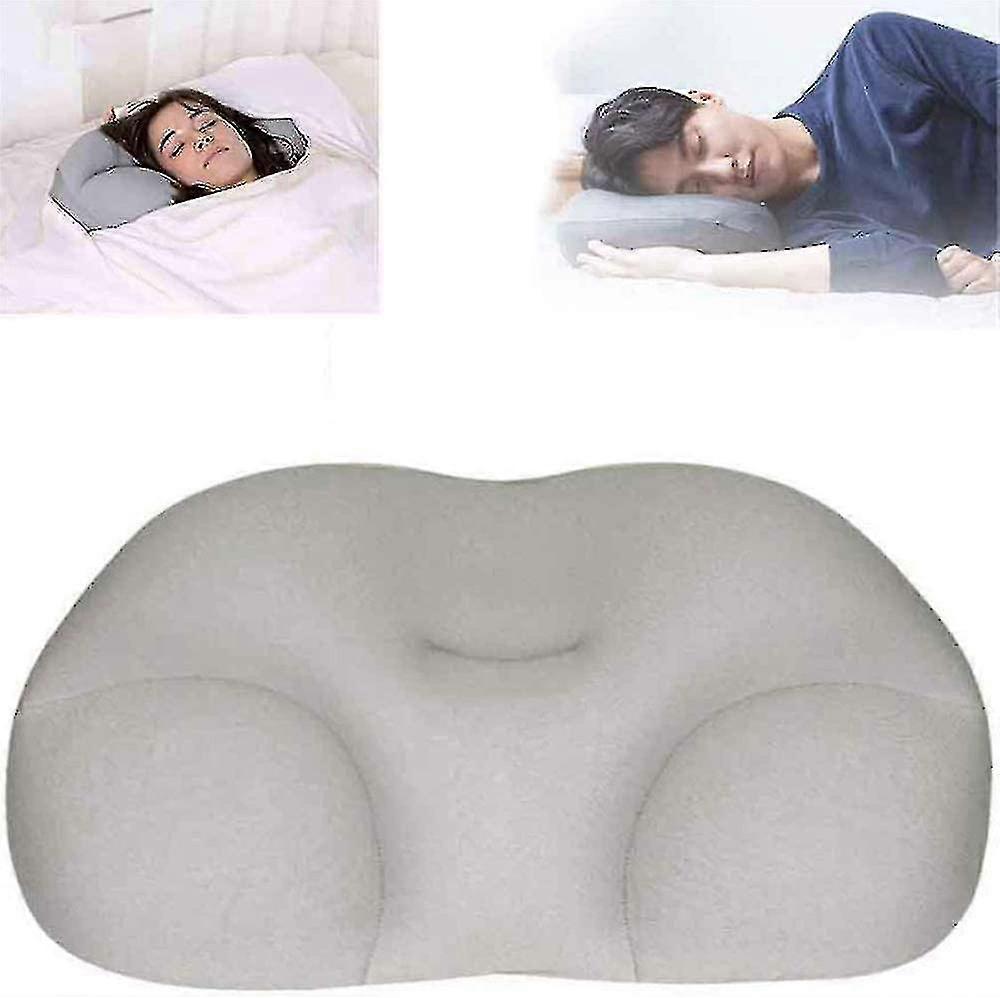 Fast Sleep Pillow With Cooling Memory Foam Butterfly Ergonomic Pillow