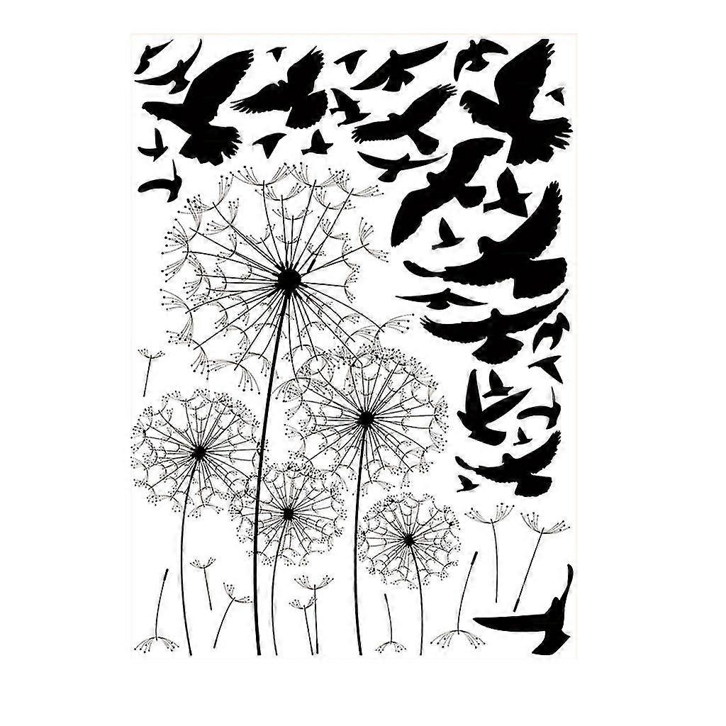 Mobile Creative Wall Affixed With Decorative Wall Window Decoration
