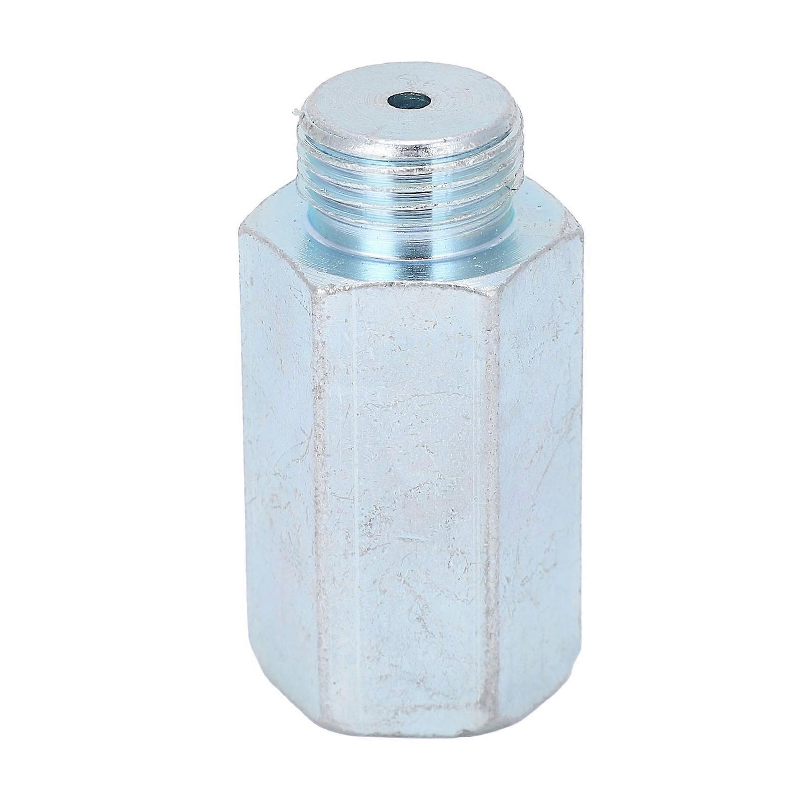 M8 x 1.5 Oxygen O2 Sensor Extender Spacer Adapter Connector Galvanized Surface Universal