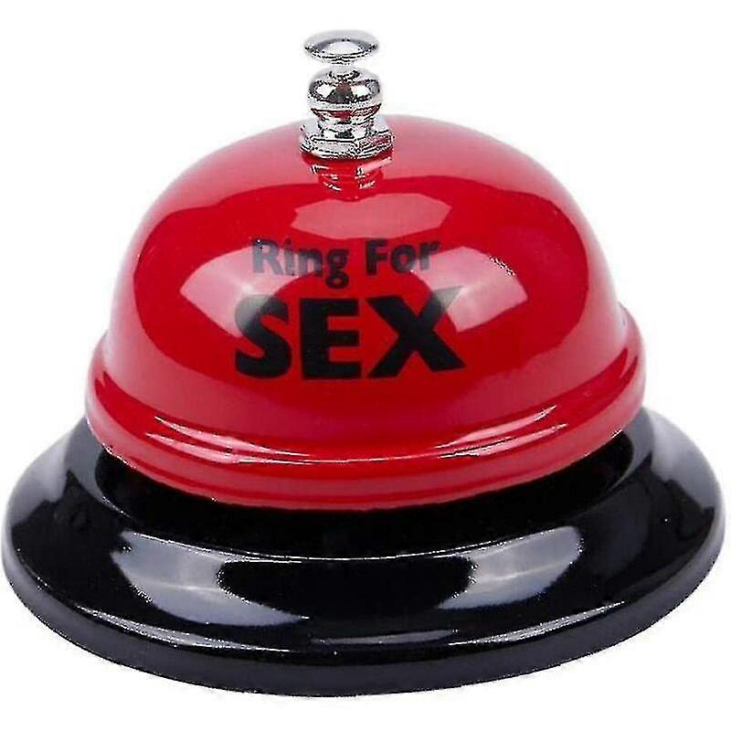 Serviceklocka Kontorsklocka Ring Receptionsklocka 7.5cm {JKW}