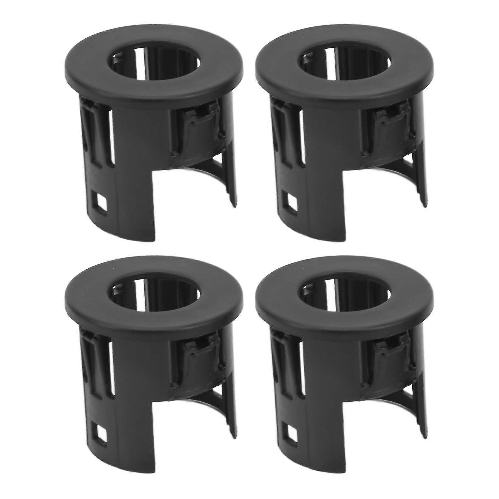 4Pcs Parking Assist Sensor Bezels εμπρός πίσω σταθερή απόδοση αντικατάστασης για Dodge Ram 1500
