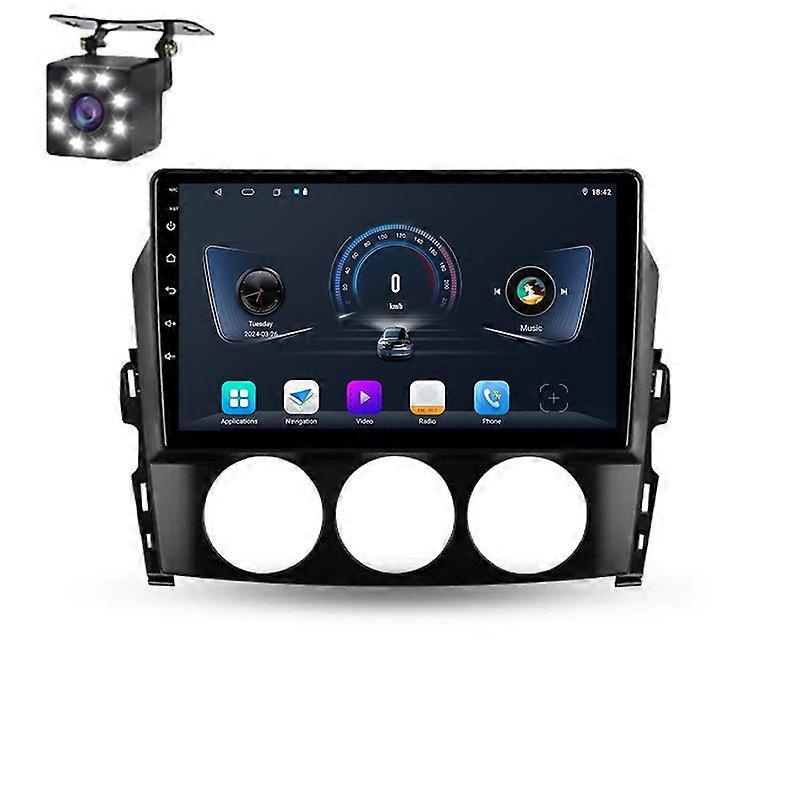 Android Car Radio For Mazda MX-5 III 3 NC 2008-2015 Multimedia Player Stereo