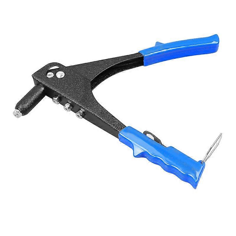 Rivet gun kit heavy duty single hand manual riveter