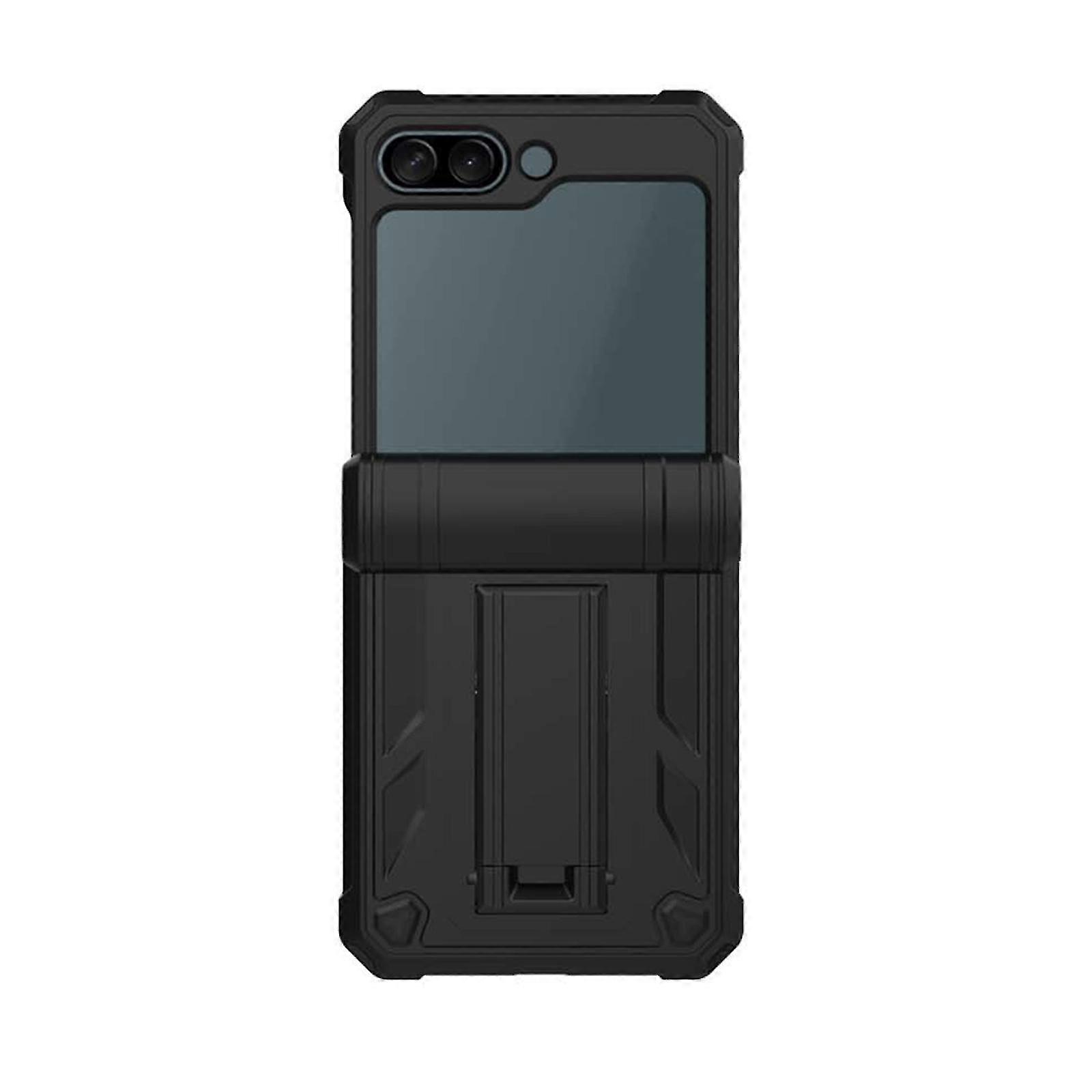 Armor Case Compatible With Samsung Galaxy S23 Ultra, Heavy Duty Protective Case With Slide Camera Cover & Kickstand