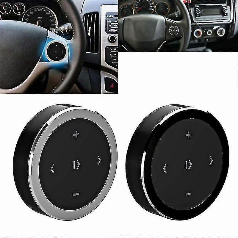 Wireless Car Bluetooth-compatible 3.0 Remote Control Media Button For Ios/android Smart Phone/ Tablet Devices