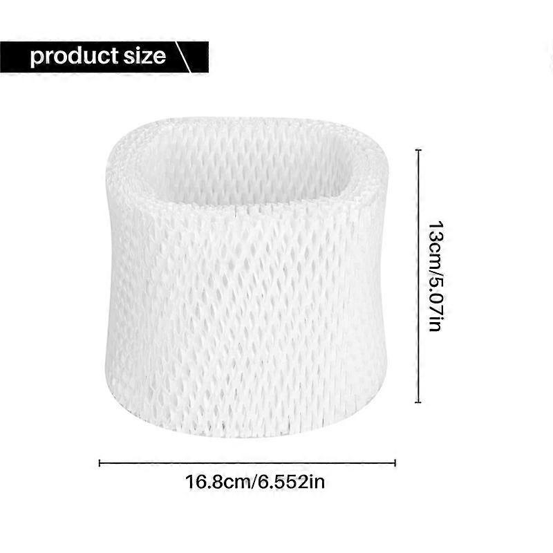 5 pezzi per HU4706 HU4136 Parti dell'umidificatore HU4706 Filtro umidificatore HU4706-01/02/03 Elementi filtranti bianco