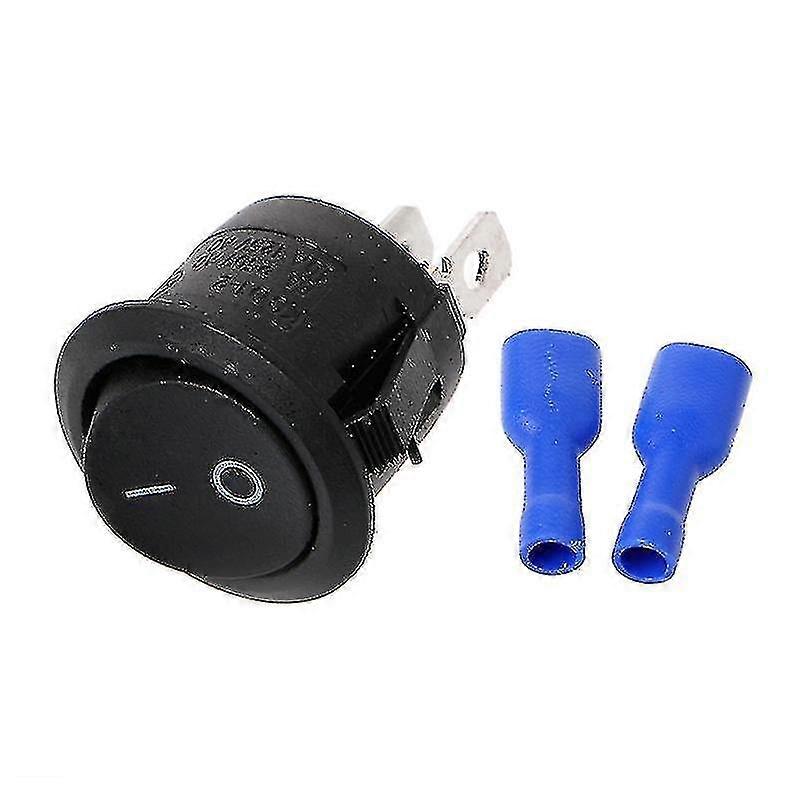 On/off Round Er S + Fe Crimp Connectors Car Boat