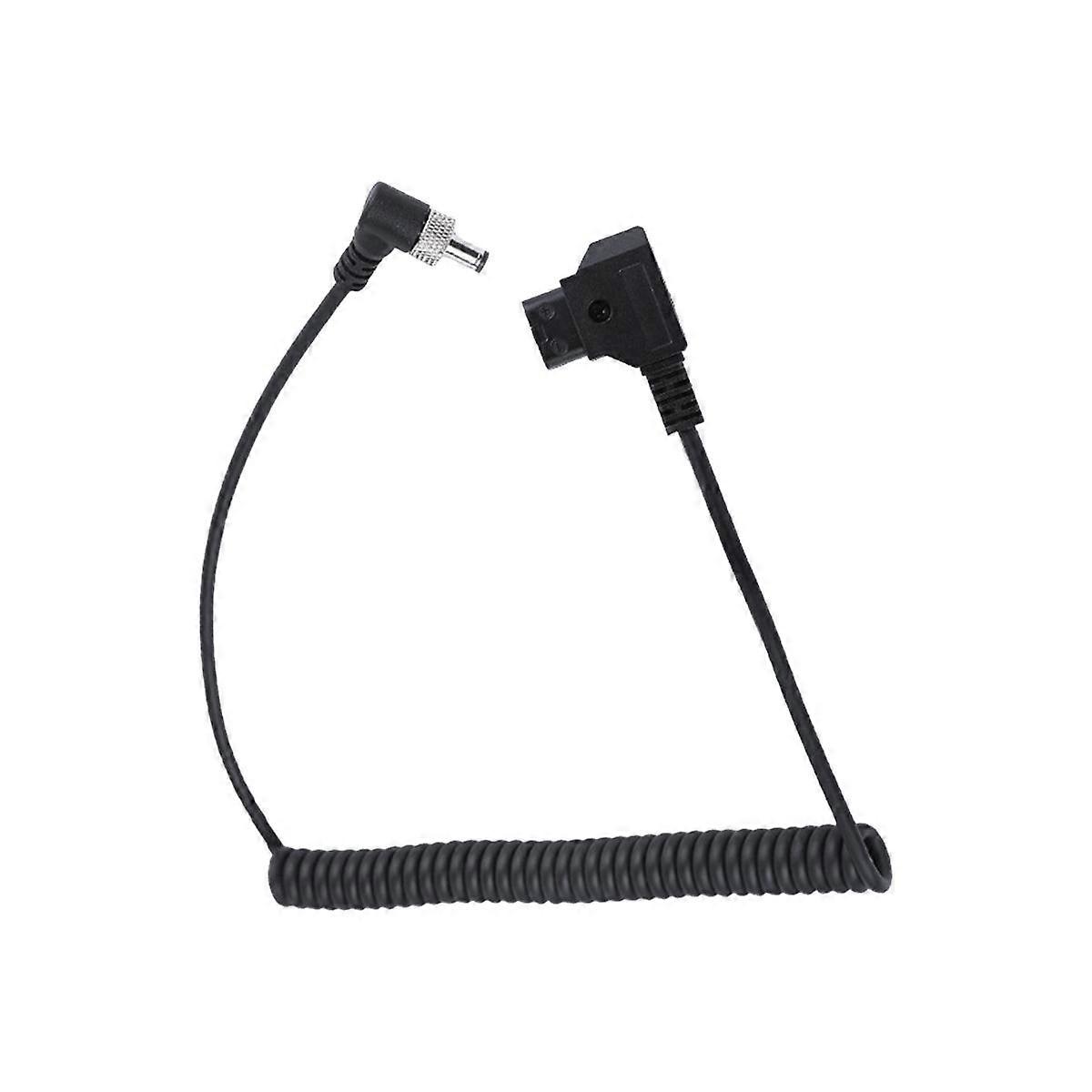 D-TAP Plug to DC Port DC Monitor Supply Cable Spring Power Wire with Lock for BMPC// Monitor