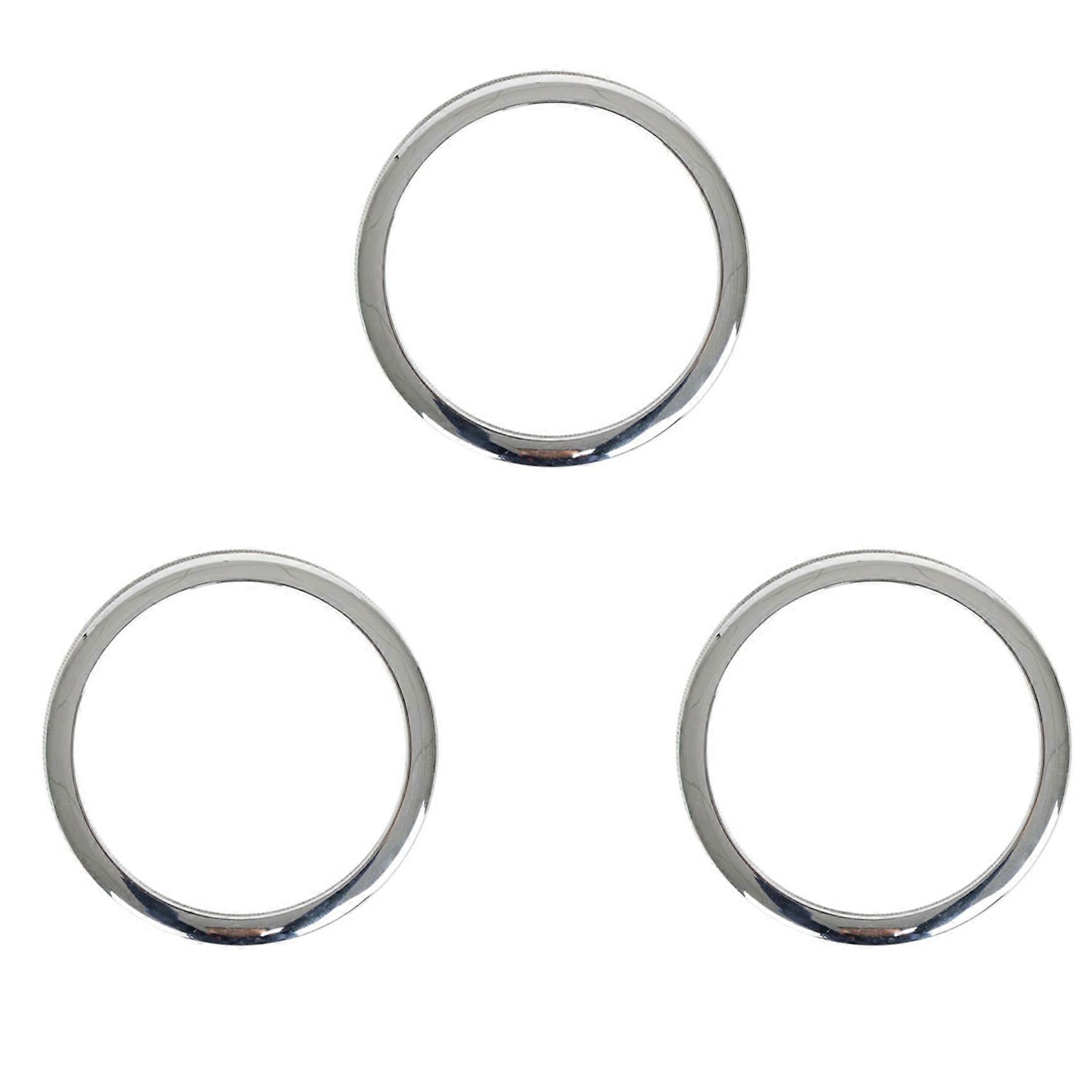 3X 6 Inch Drum Kit Drum Hole Rings Drum Drilling Tool Accessories