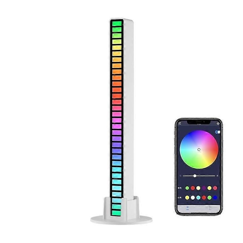 RGB Sound-controlled Rhythm Sensor LED Pickup Light Plug-in