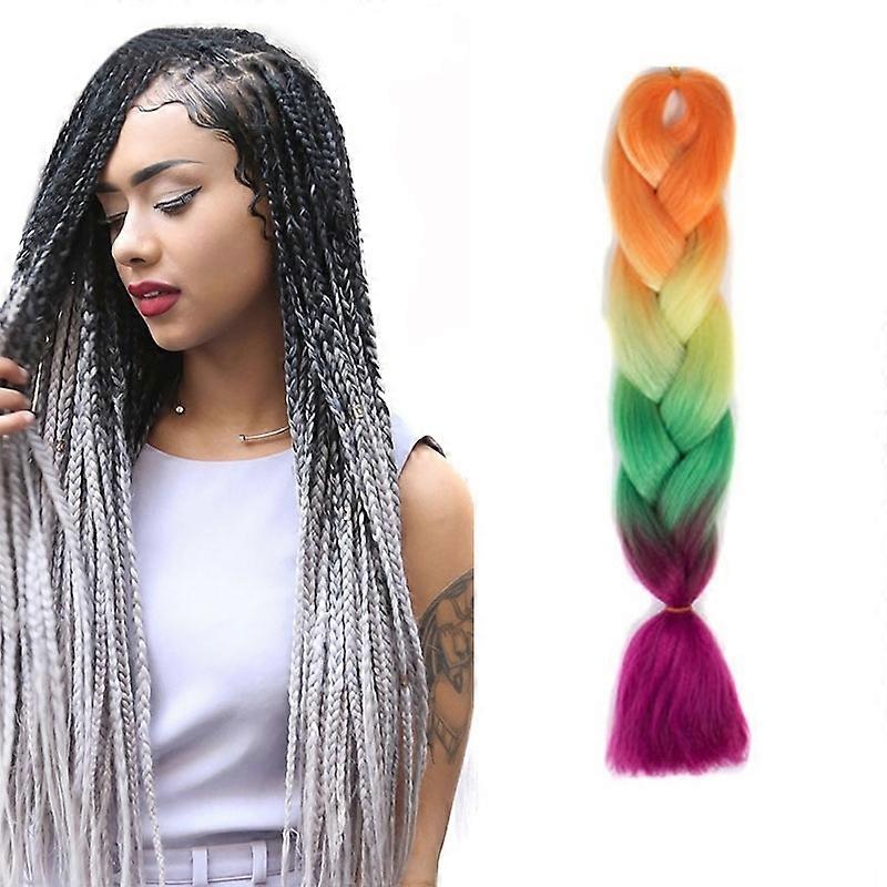 Fiber Big Braids