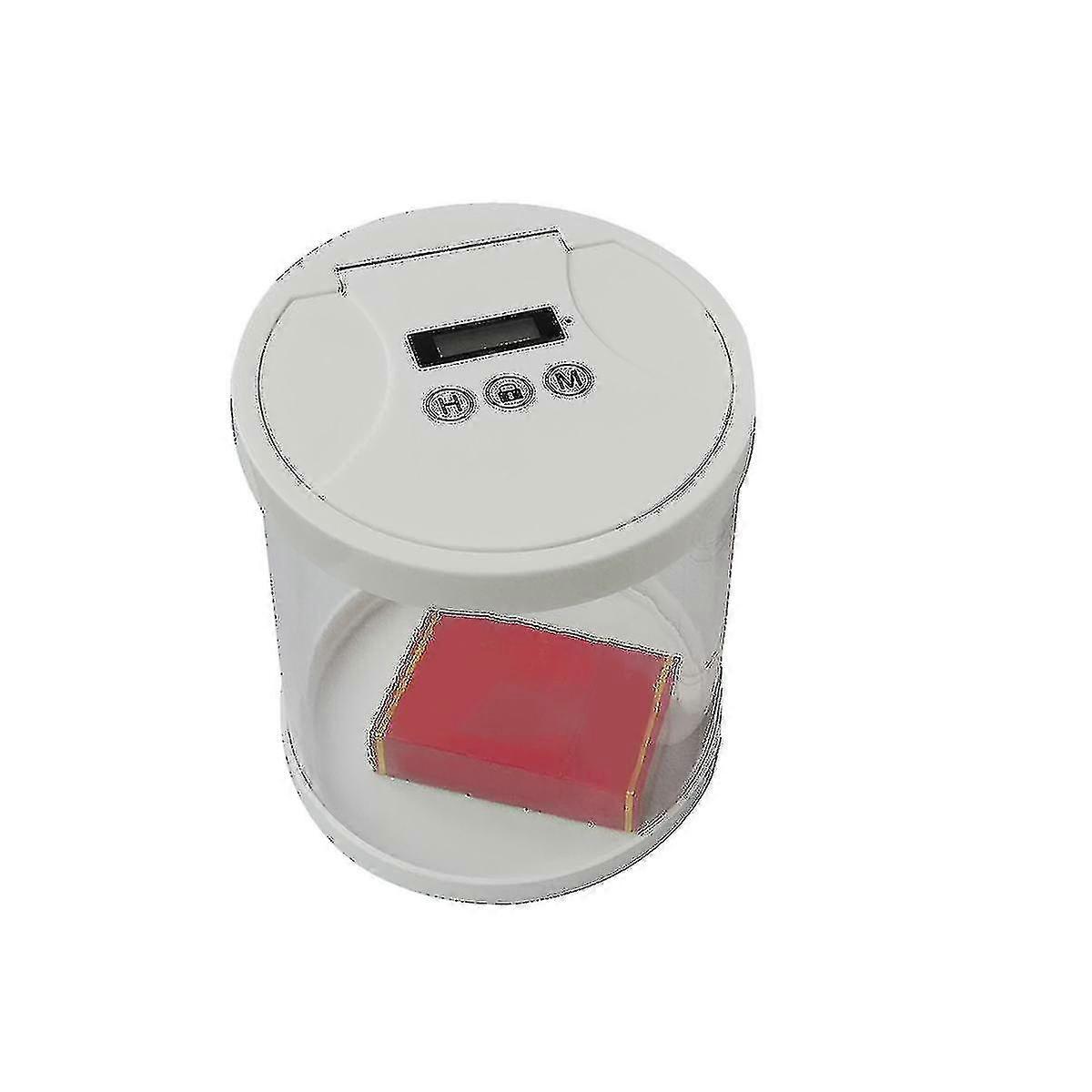 Electronic Time Lock Box Timer Lock Container Multi Function Time Lock Box Bin For Toys Mobile Phon - JA