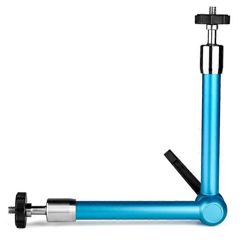 YELANGU 11 Inch Articulated Arm Arm Head for Mounting Monitor Video Light DSLR Camera Studio Access