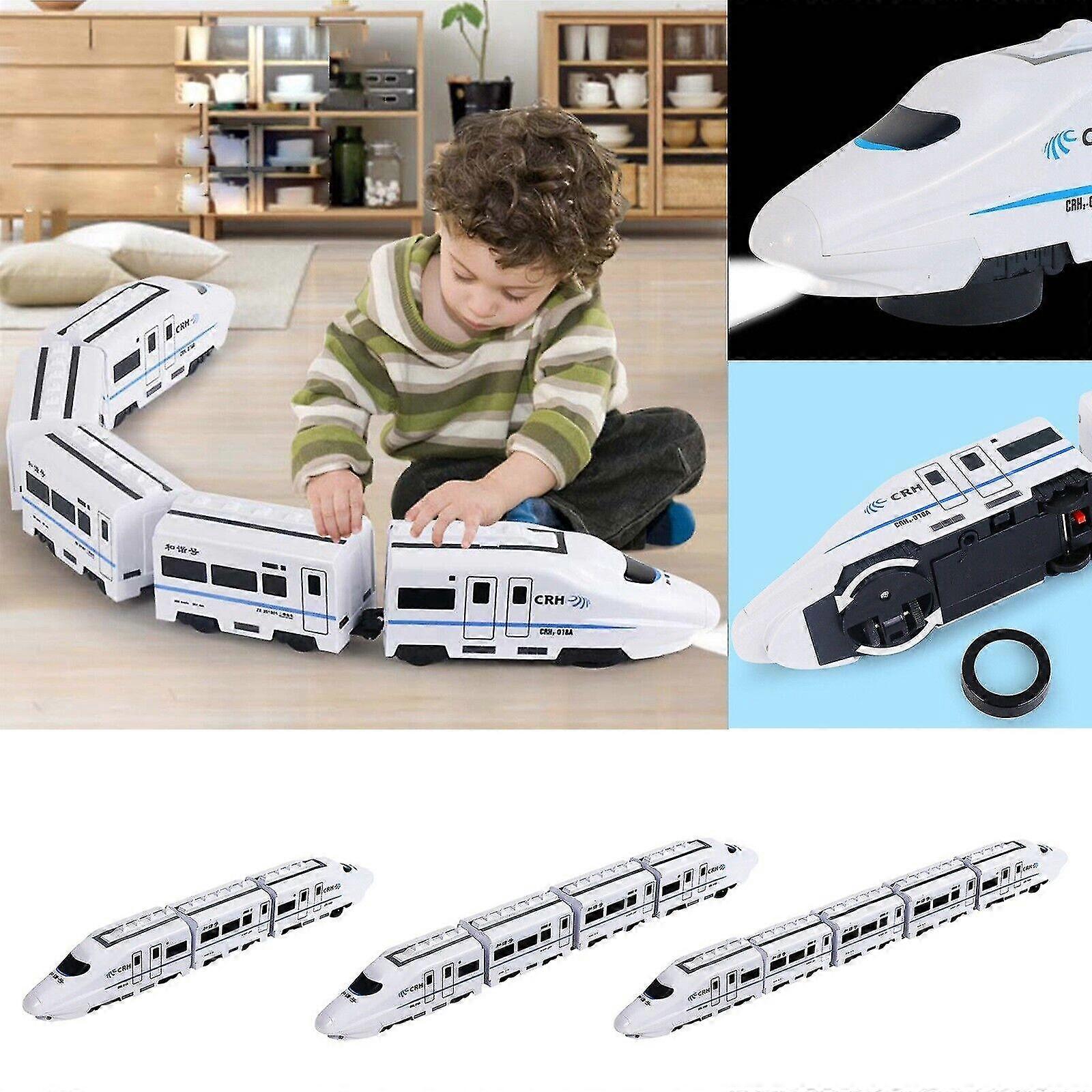 Electric Simulation High Speed Railway Harmony Train Toy Electric Model Train,50% Offer