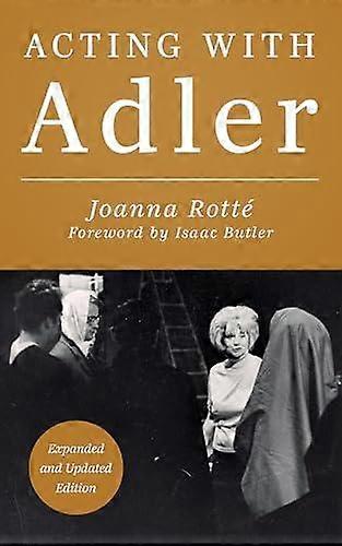Acting With Adler - Joanna Rotte - Paperback - English Book - Acting techniques