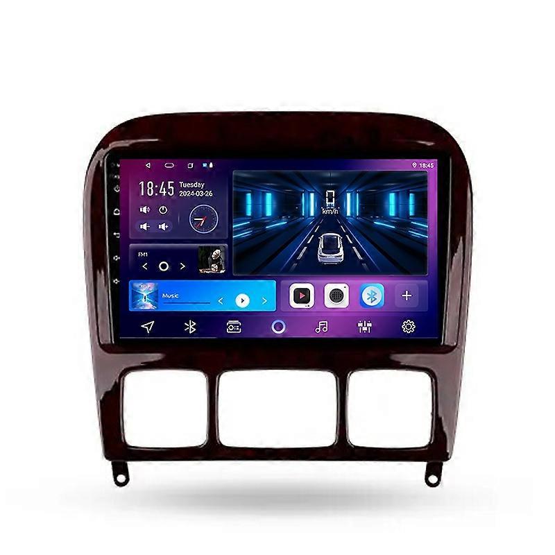 För Benz S-klass S Klass W220 VV220 1998 - 2005 Bilradio Videospelare WIFI Navigering GPS
