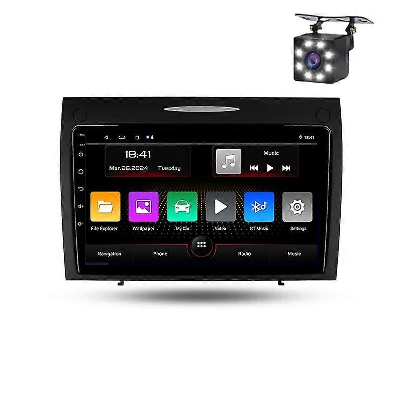 Android Car Radio For Benz SLK-Class SLK Class R171 2004 - 2011 Auto Multimedia Stereo