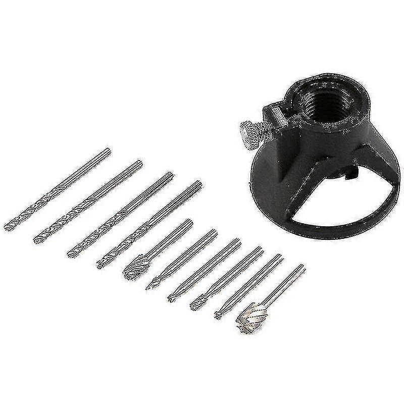 Dremel Drill Cutting Guide Hss Routing Router Bit Tool Kit Set