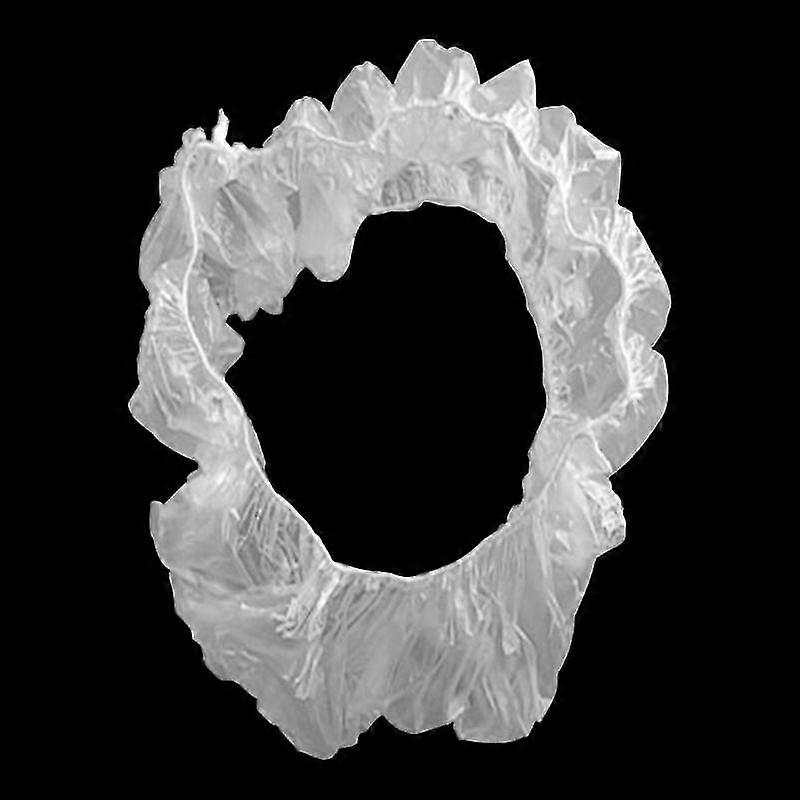 100pcs Car Disposable Steering Wheel Cover Vehicle Plastic Steering Protector